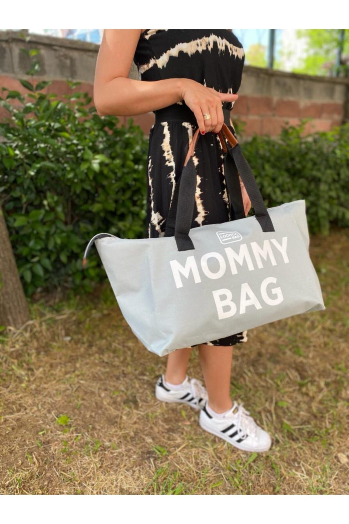 WolMer Bags Kadın  Gri Anne Bebek Bakım Çantası