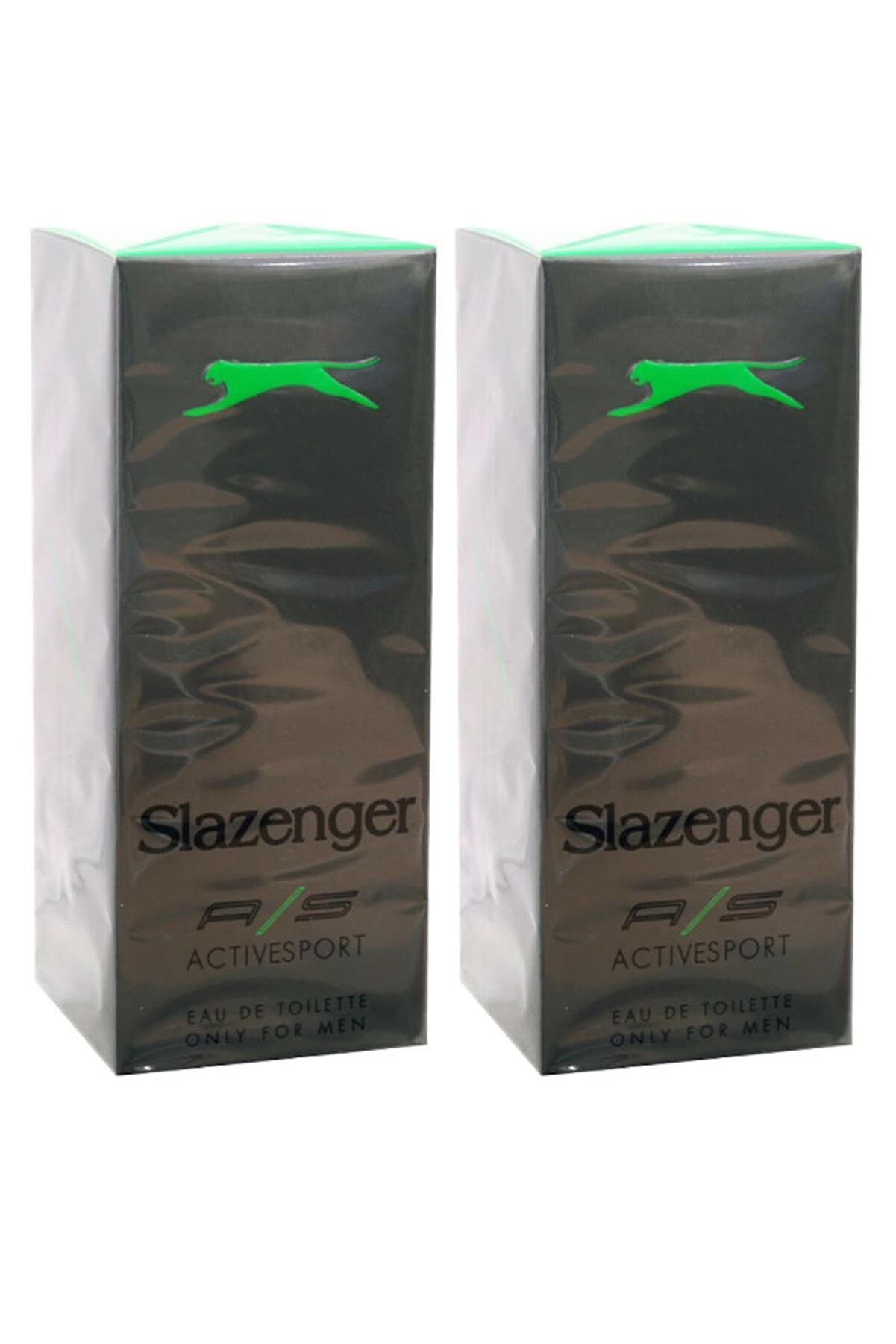 Slazenger Parfüm Active Sport Yeşil Edt 125 Ml X 2 Adet