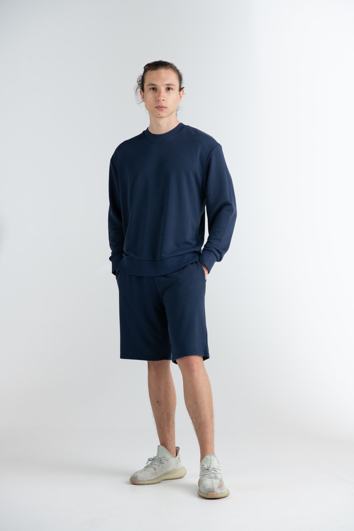 Eoselio Limited Edition Lightweight Unisex Şort Lte-04 Navy