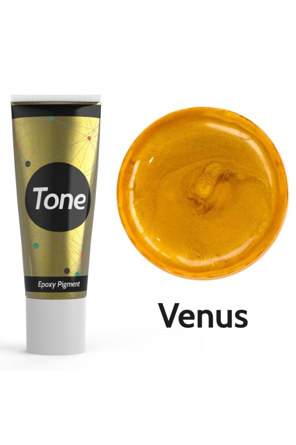Resinin Tone Metallic Venus Epoksi Pigment Renklendirici Metalik Renk 30 ml