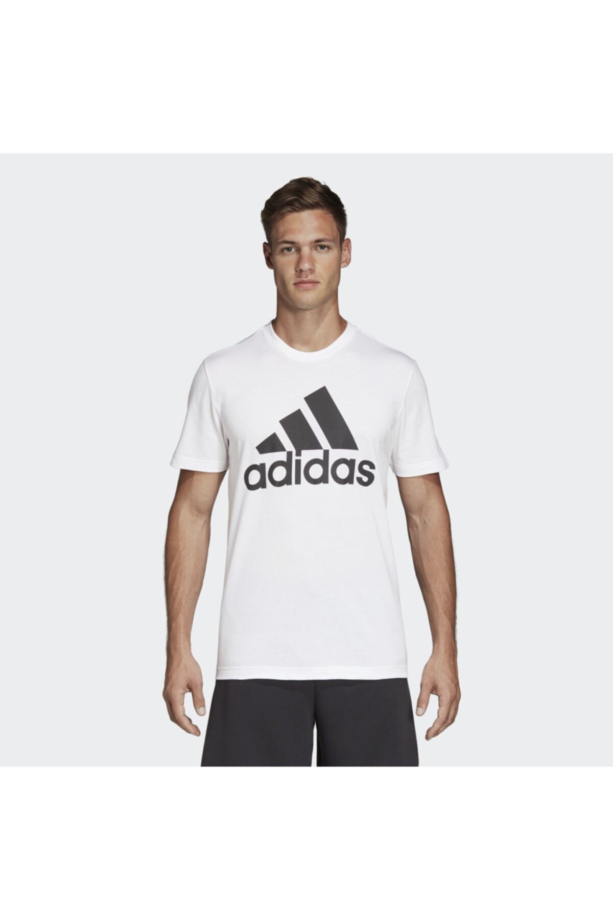 adidas Erkek Beyaz  Spor T-Shirt