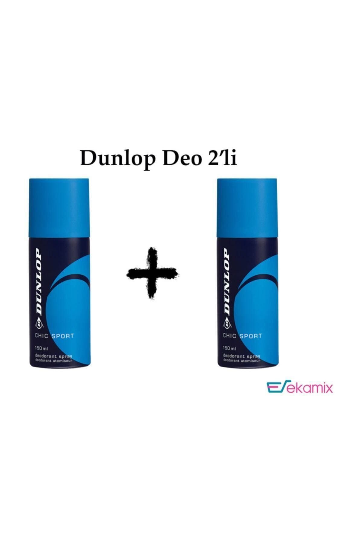 Dunlop Chıc Sport Deo 150 Ml2 Adet