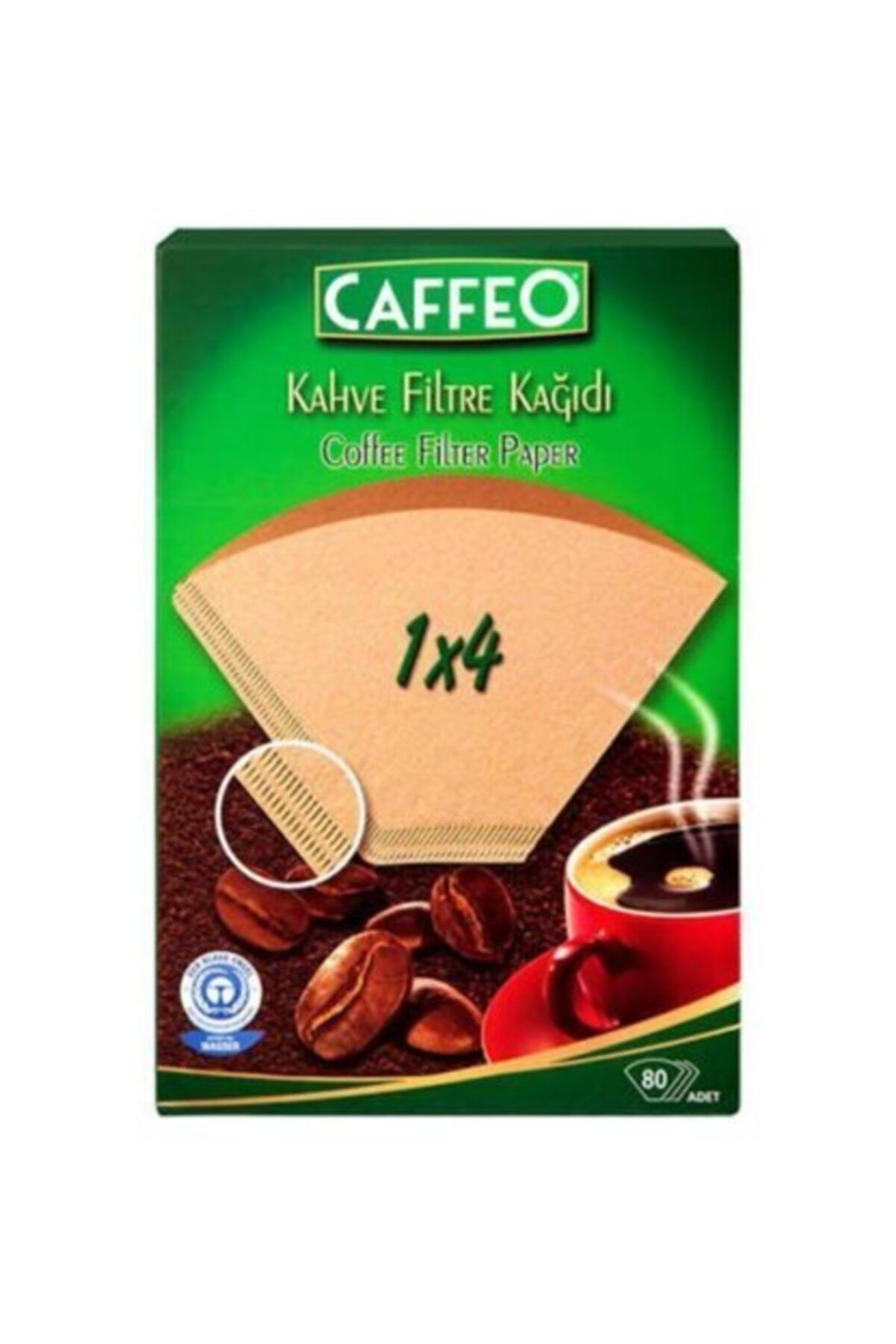 Caffeo Kahve Filtresi 1x4 80'li