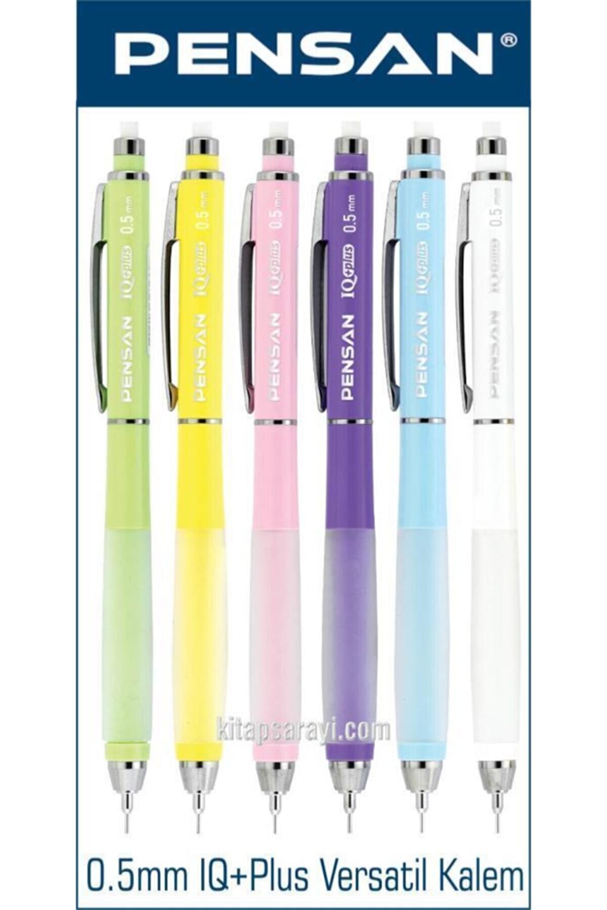 PENSAN TRI-Q VERSATİL KALEM 0,5 MM
