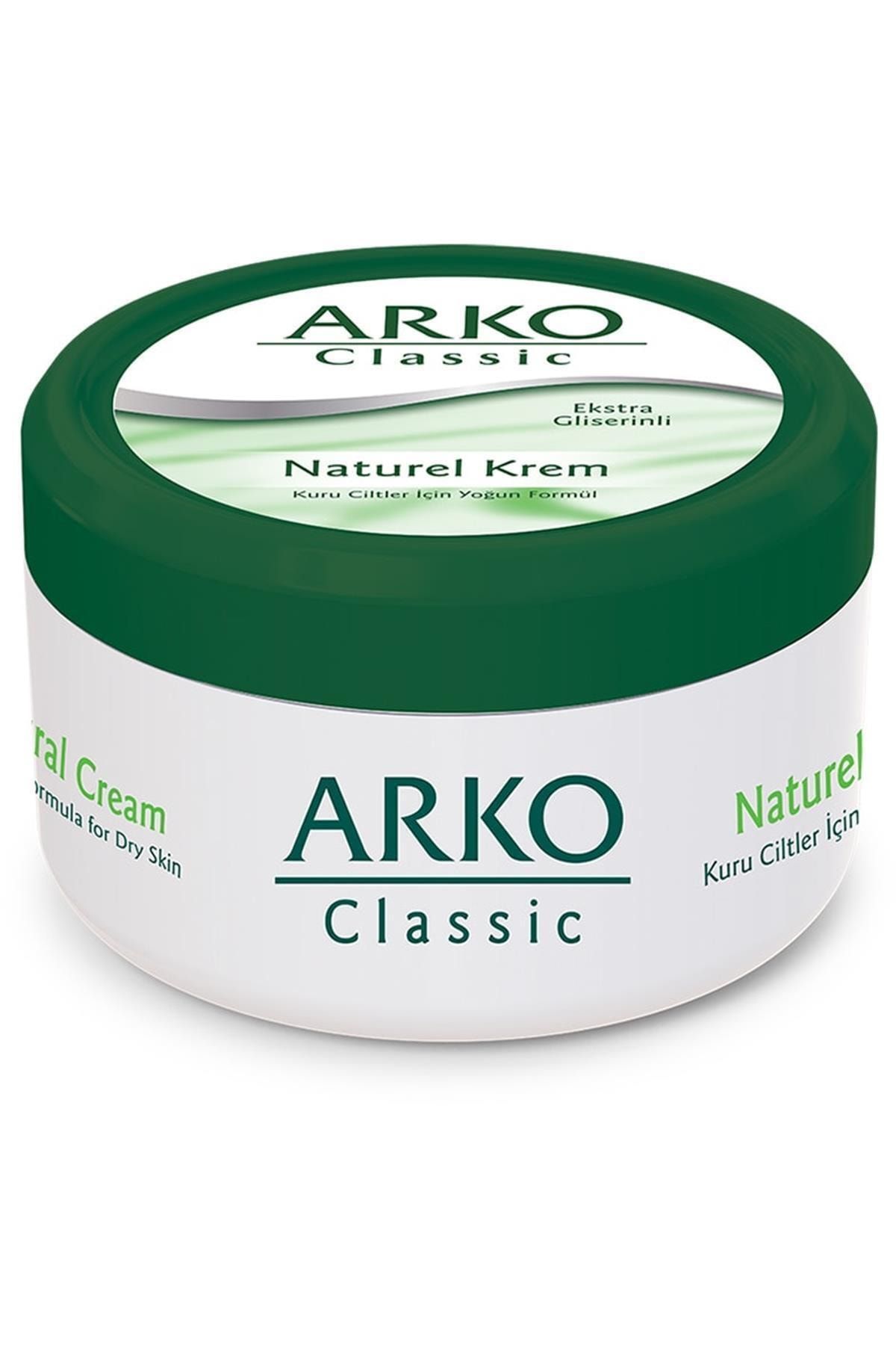 Arko Klasik Natural Krem 100 ml