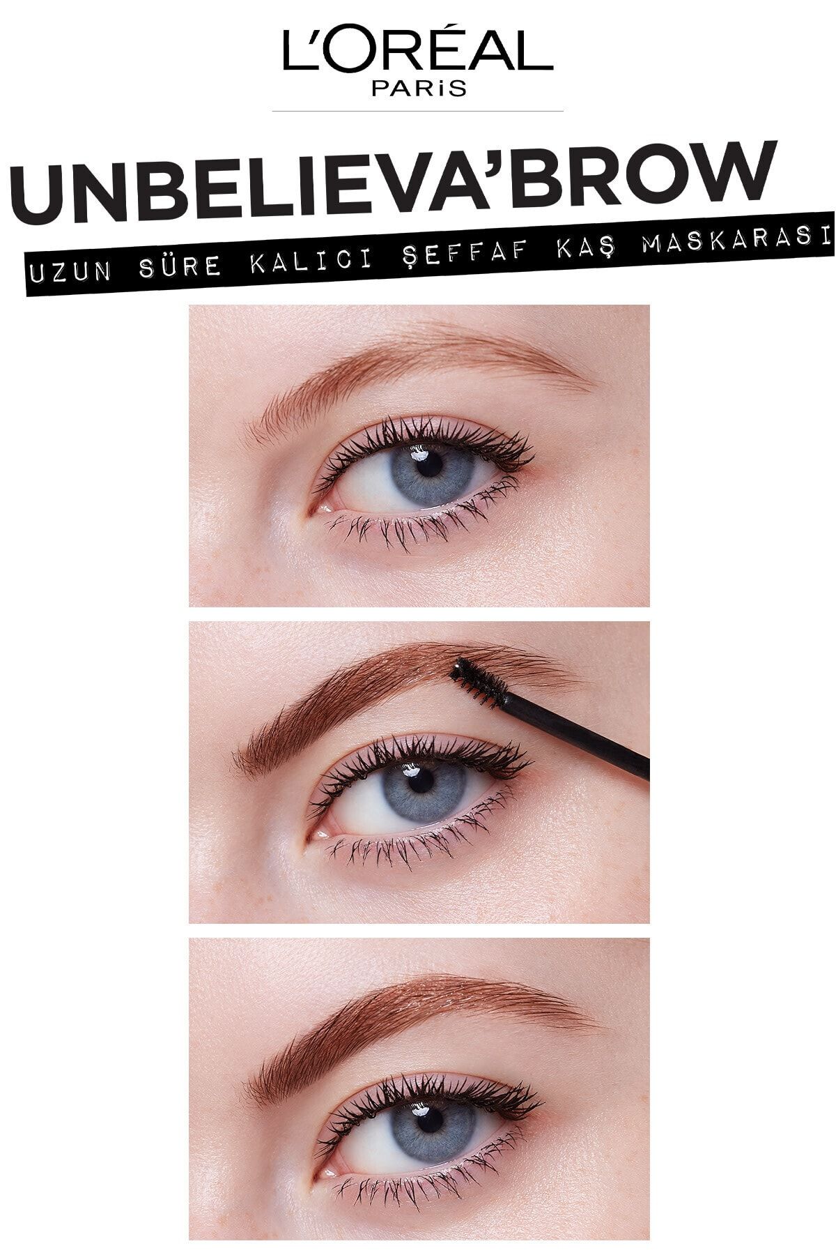 Unbelieva Brow Uzun Süre Kalıcı Şeffaf Kaş Maskarası_3