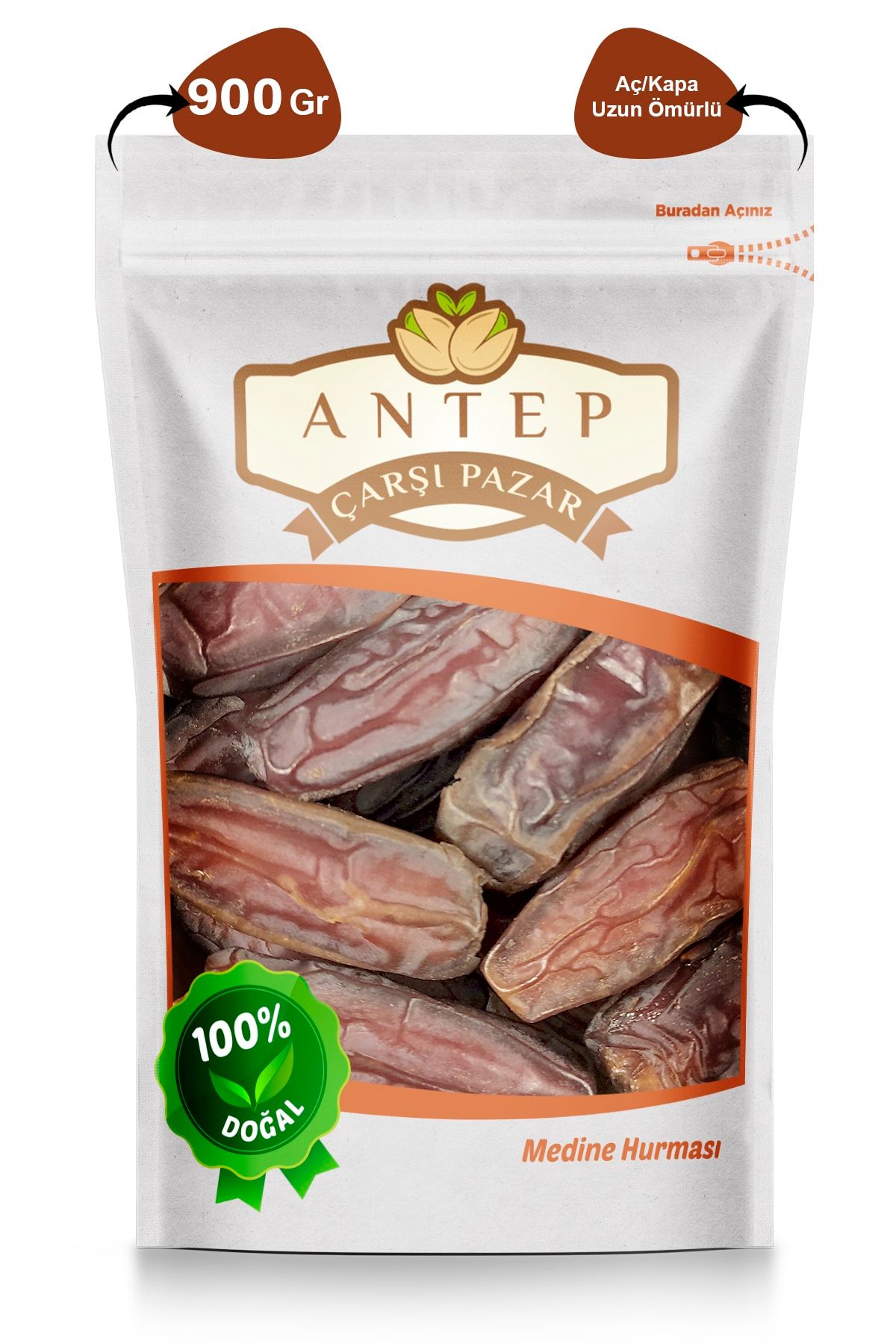 Antep Çarşı Pazar Medine Hurması | 900 Gr.