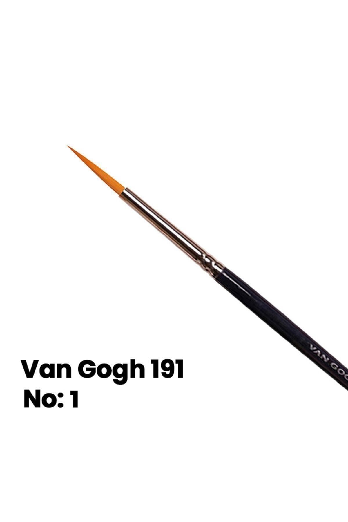 Van Gogh Sulu Boya Fırçası Yuvarlak Uçlu Seri 191 No 1