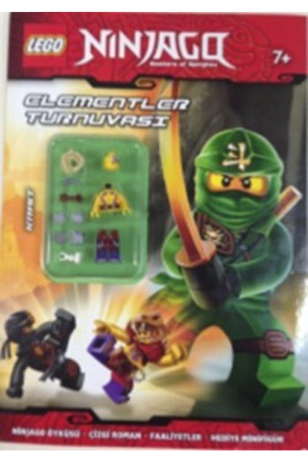 Doğan Egmont Yayıncılık Lego Ninjago Masters Of Spinjitzu - Elementler Turnuvası