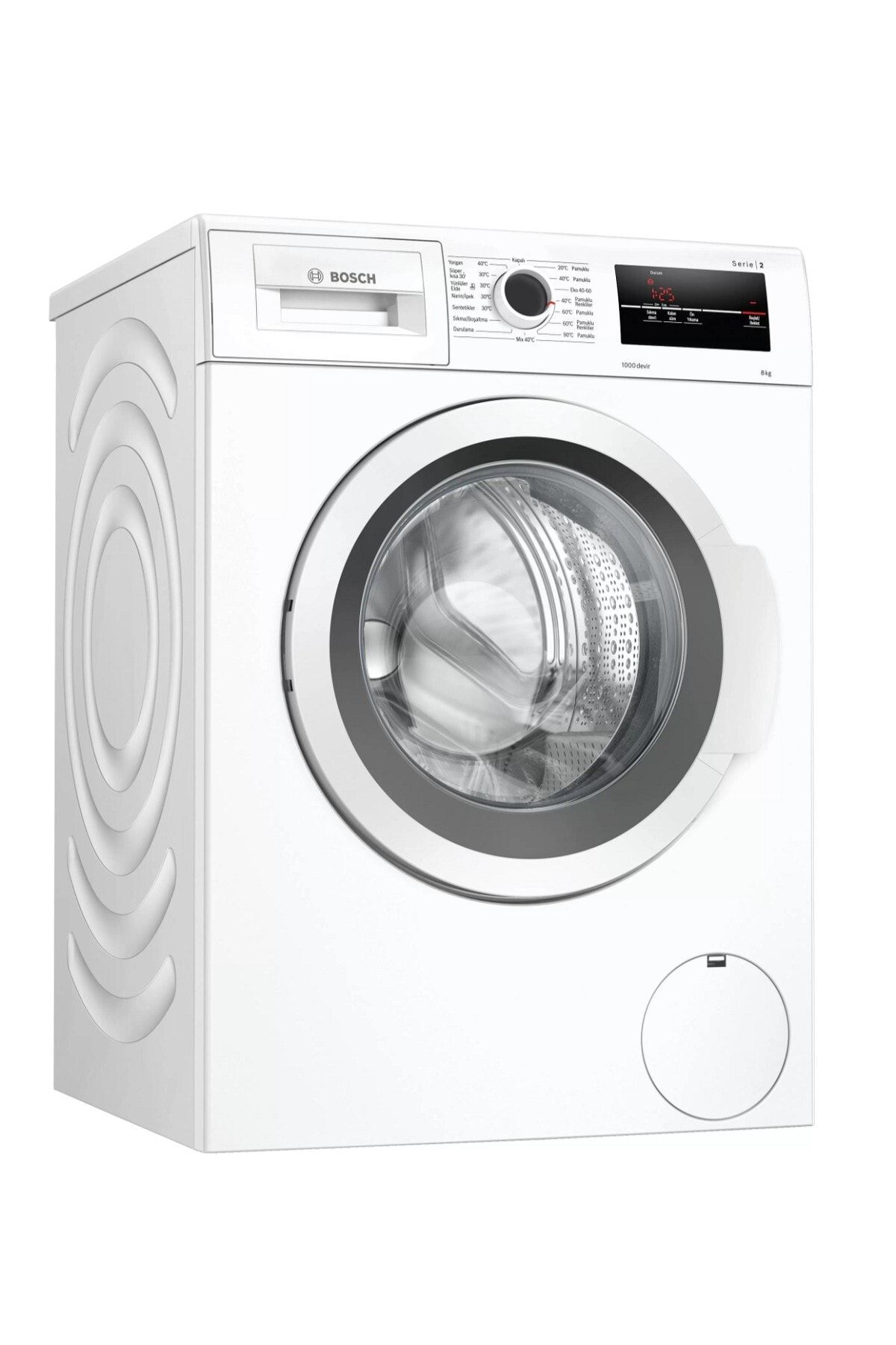 Bosch WAJ20181TR C Sınıfı 8 kg Yıkama 1000 Devir Çamaşır Makinesi