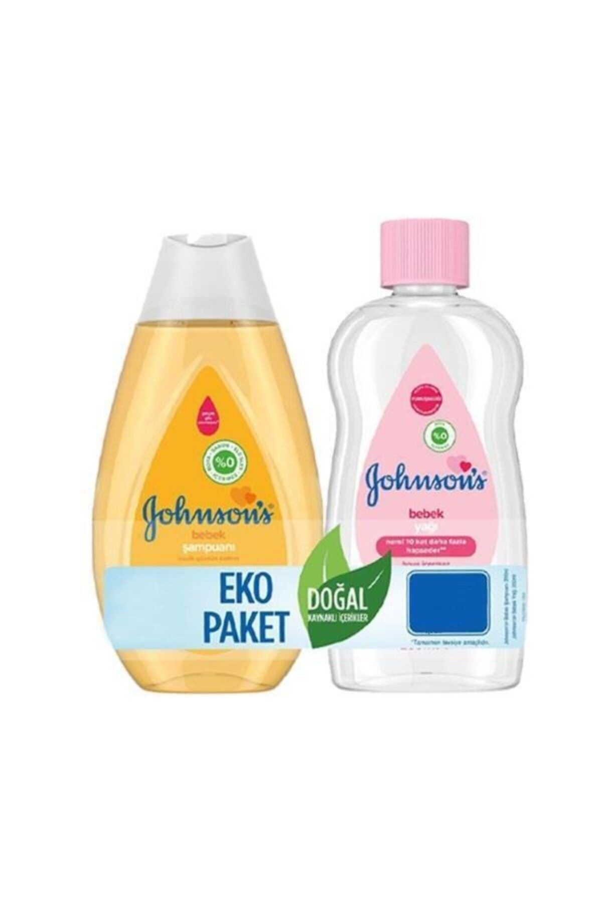 Johnson's Baby Jonsons Baby Bebek Yağı 200ml + Bebek Şampunı 200 ml