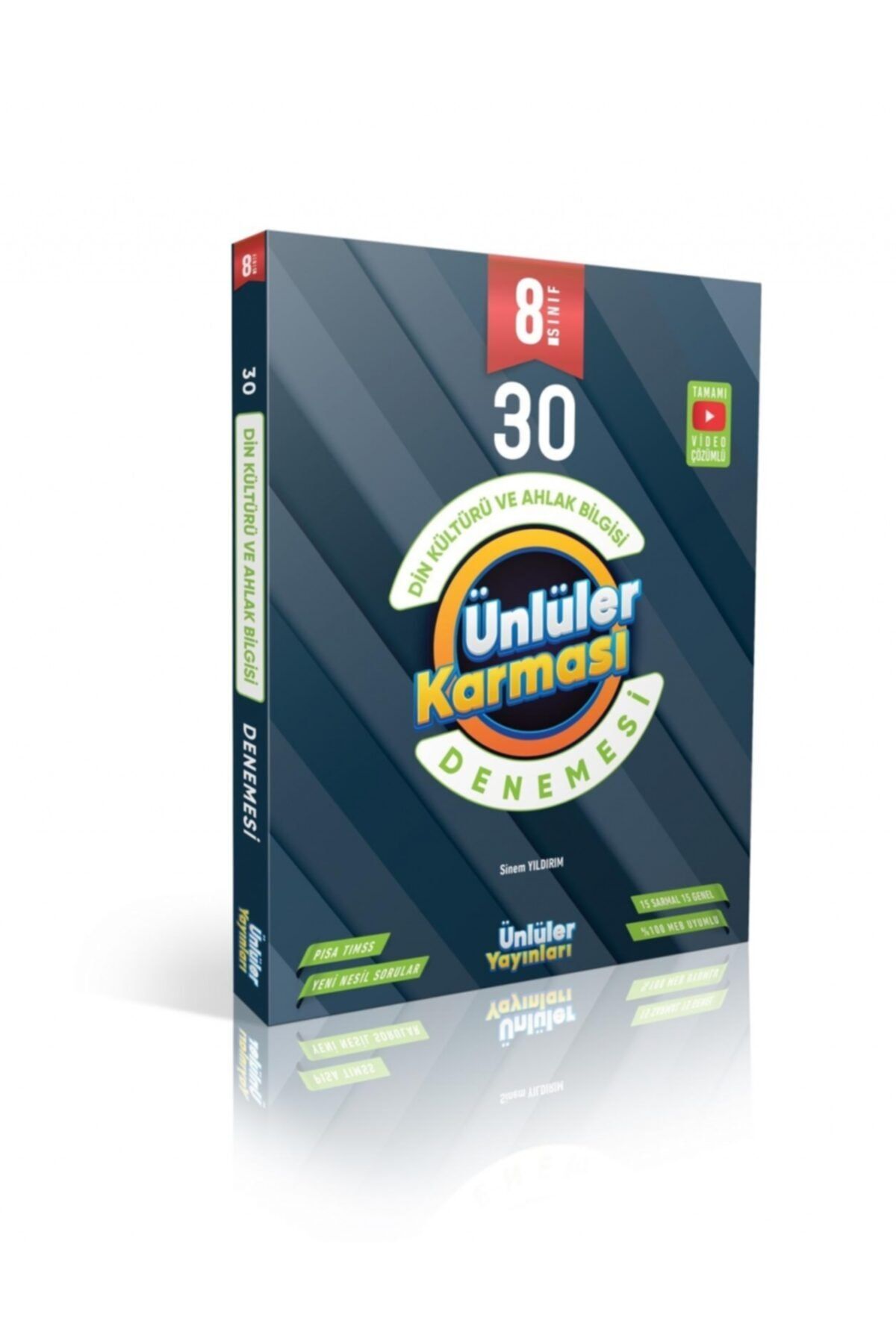 Ünlüler Karması 8.sınıf Din Kültürü Ve Ahlak Bilgisi 30 Deneme Ünlüler Karması