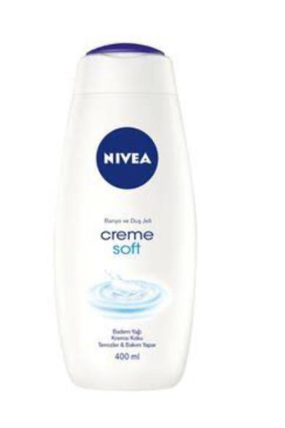 NIVEA Soft Duş Jeli 400 ml Badem Yağı 072140020552