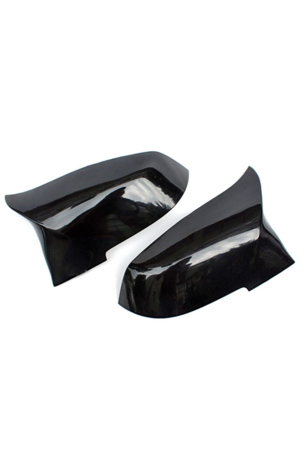 Apexi Bmw F32 4 Seri Yarasa Ayna Kapağı M4 Ayna Kapağı Piano Black 2014 Model Uyumlu