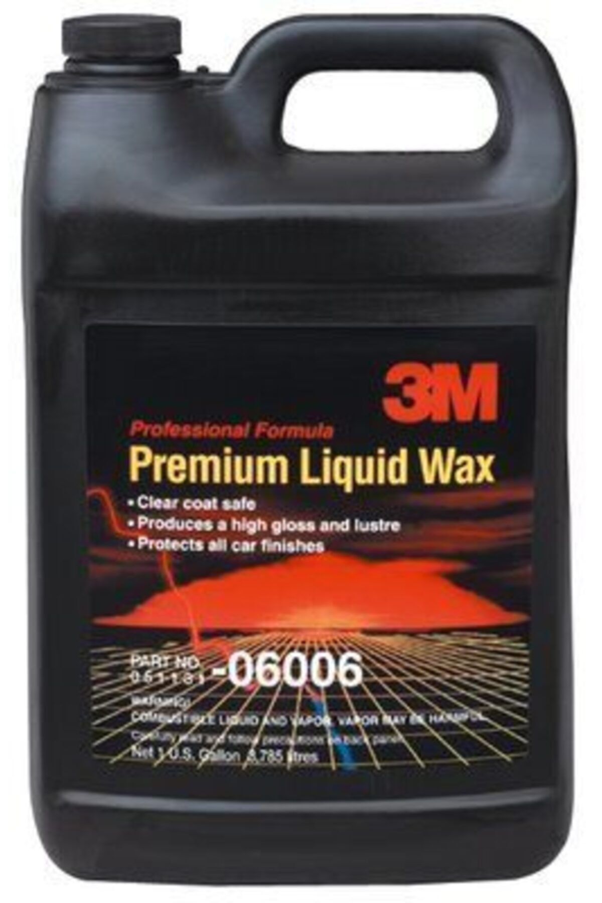 3M Perfect-it Adım 4 Premium Sıvı Boya Koruma Wax 3,78 lt 06006