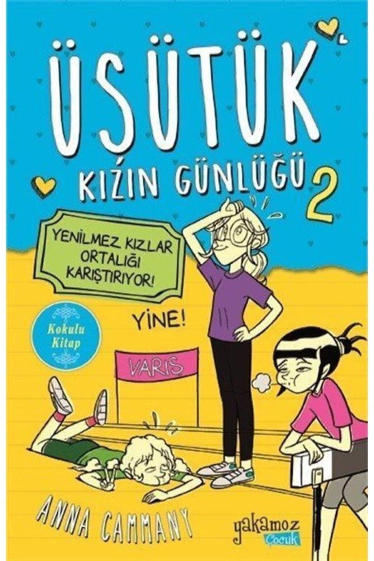 Yakamoz Yayınları Üşütük Kızın Günlüğü 2
