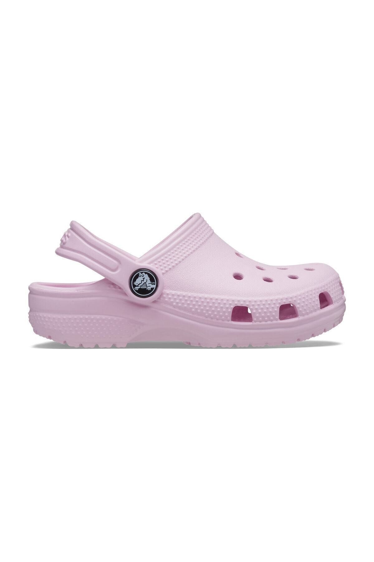 Crocs Pembe Classic Clog K Çocuk Sandalet