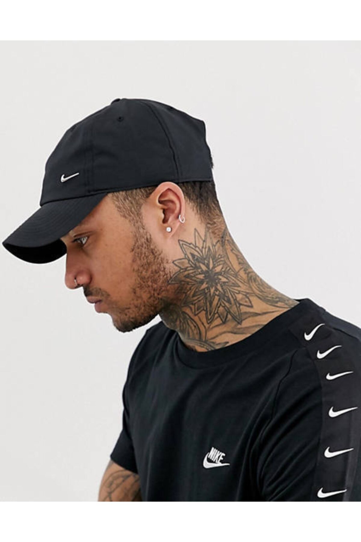 Nike Unisex Siyah Metal Swoosh Ayarlanabilir Şapka 943092-010