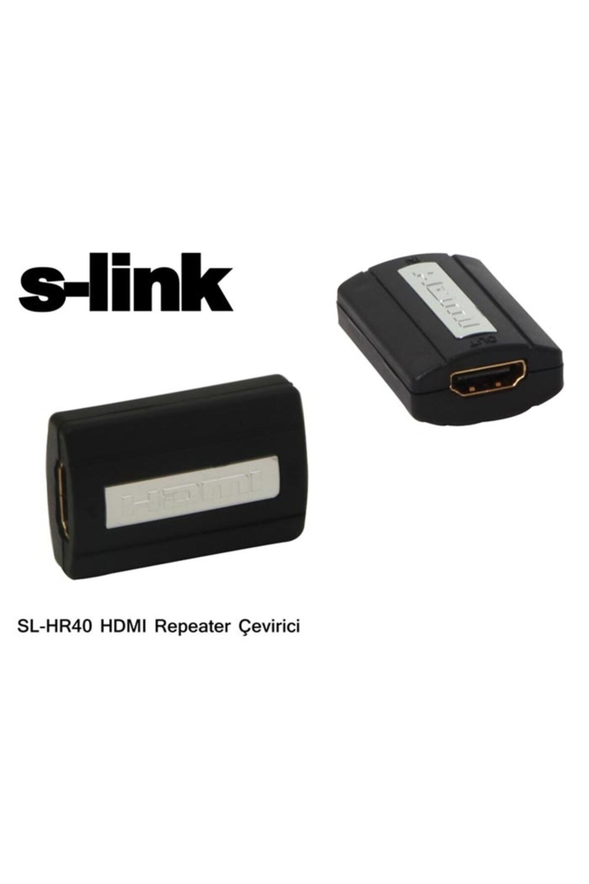 S-Link S-Lınk Sl-Hr40 Hdmı Repeater Çevirici