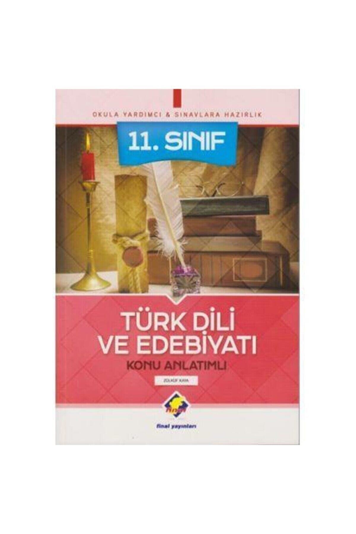 Final Yayınları Final 11. Sınıf Türk Dili Ve Edebiyatı Konu Anlatımlı (YENİ)