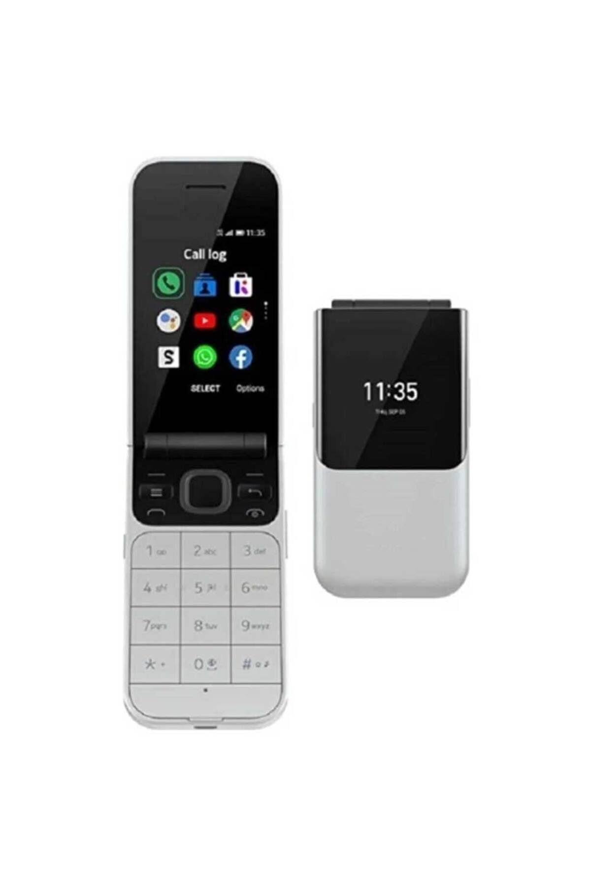 Smart Tech Flip Cover Katlanabilir Çift Sim Kartlı Tuşlu Cep Telefonu