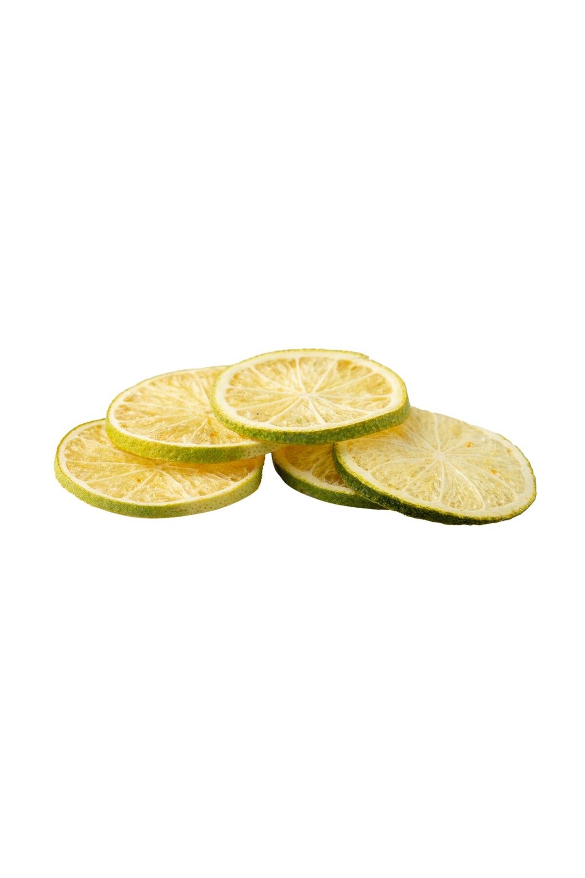 HapHug Freeze Dried Dilim Lime - 200 gram Toptan Paket