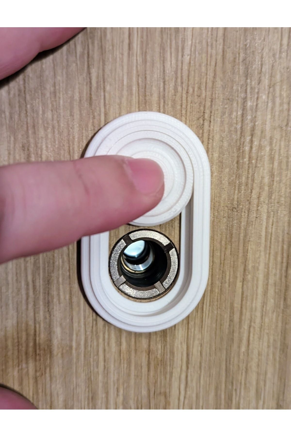 MSD DESİGN KAPI DÜRBÜNÜ KAPATMA APARATI KAPI YUVARLAĞI