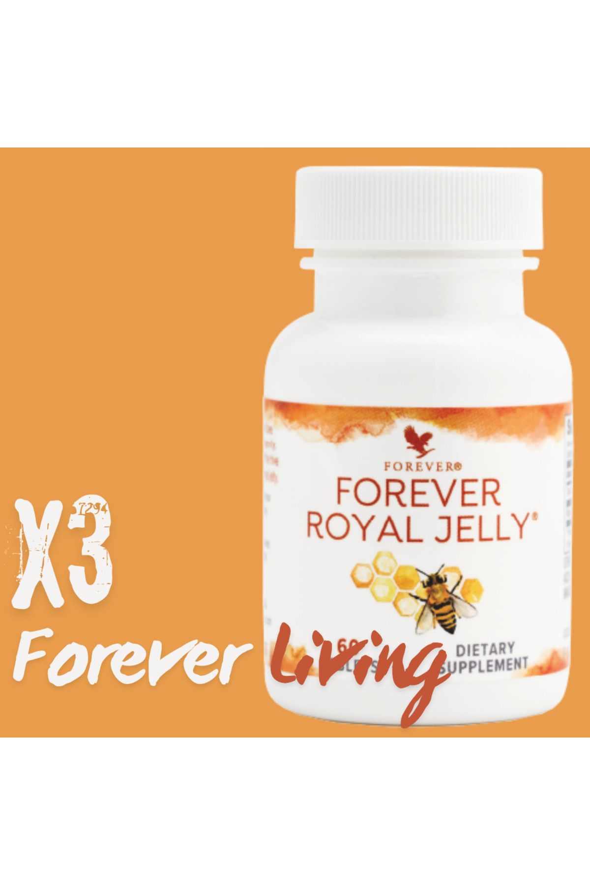 Forever Living Forever Royal Jelly - Forever Arı Sütü - 3 Adet