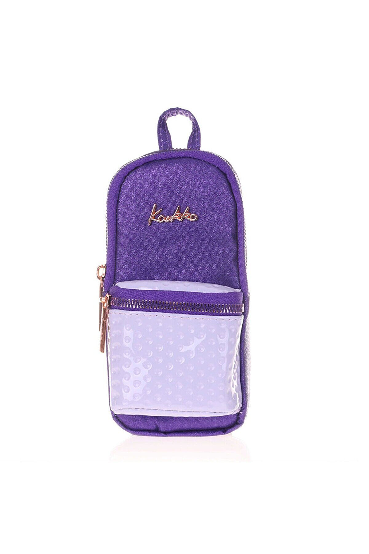 Kaukko Magic Dream Junior Bag Kalem Çantası Simli K2482