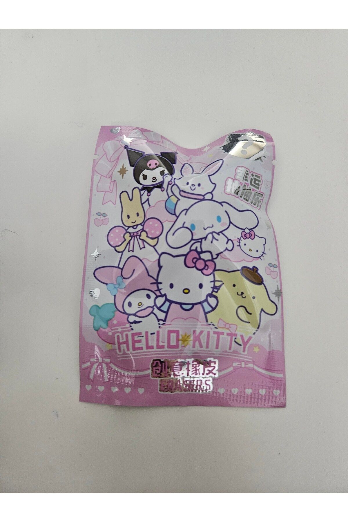 Hello Kitty Süpriz Paket koleksiyonluk figürler 2-3 cm arası