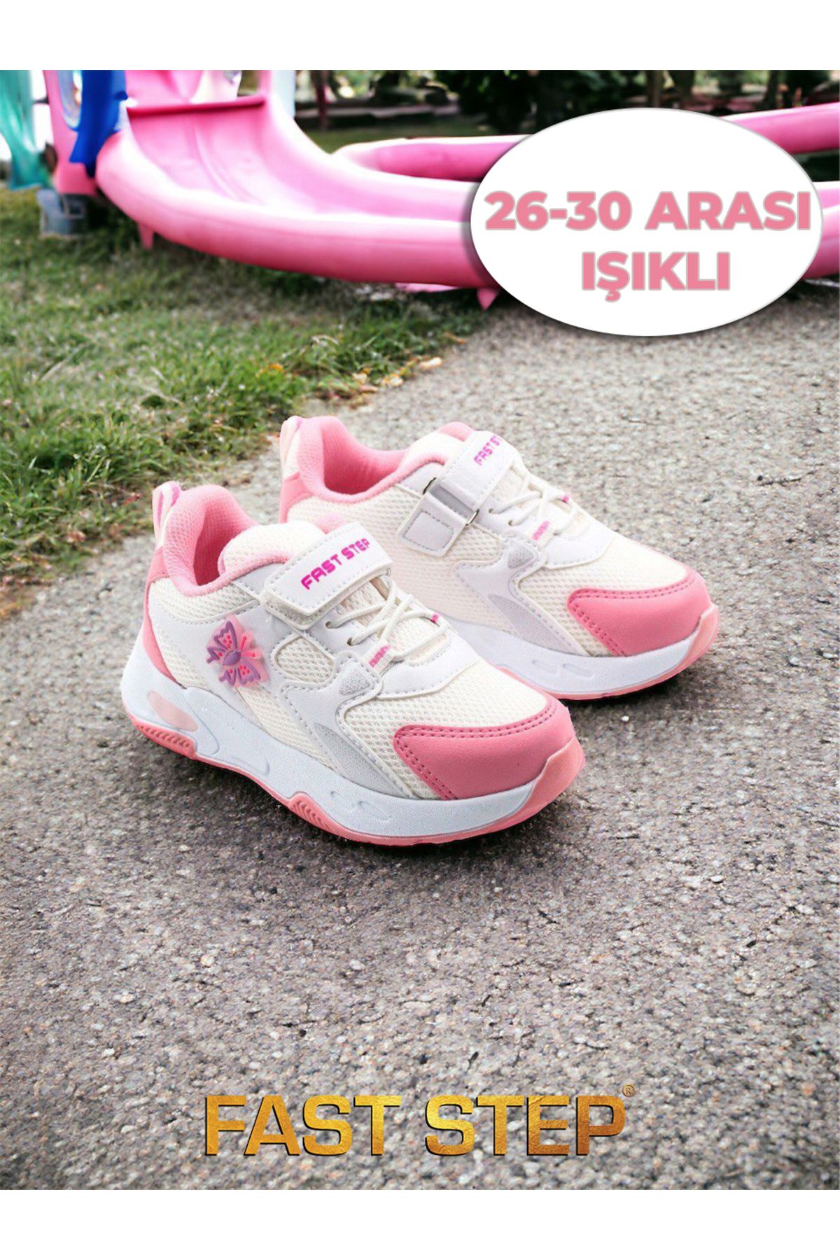 Fast Step Çocuk Spor Ayakkabı Anatomik Taban Hafif Sneaker Unisex Ayakkabı 461xca318