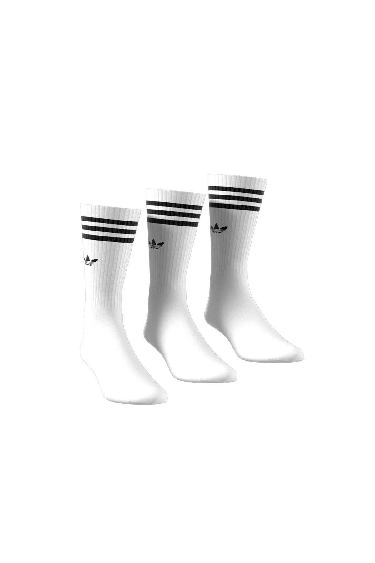 adidas High Crew Sock Unisex Beyaz Adidas Beyaz Çorap