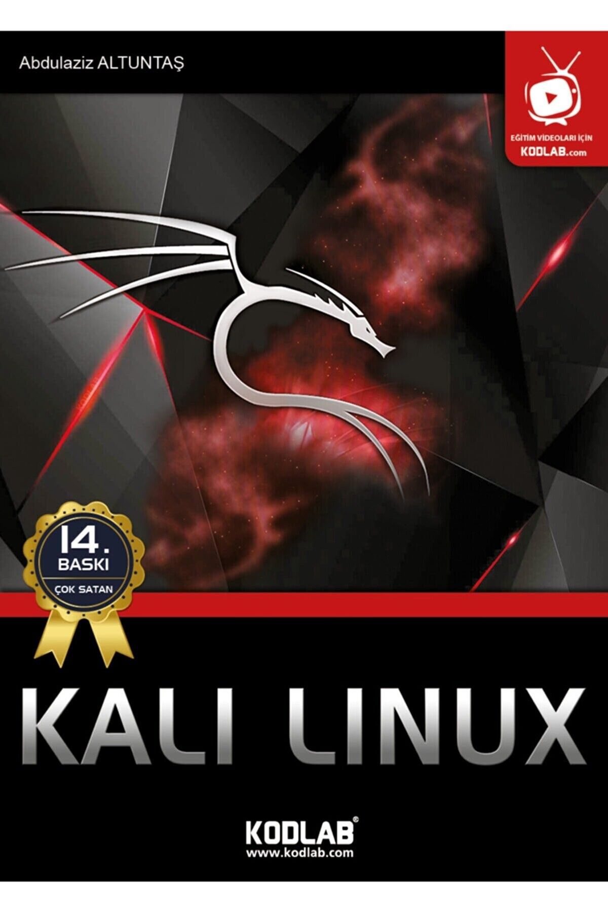 Kodlab Yayın Dağıtım Kali Linux