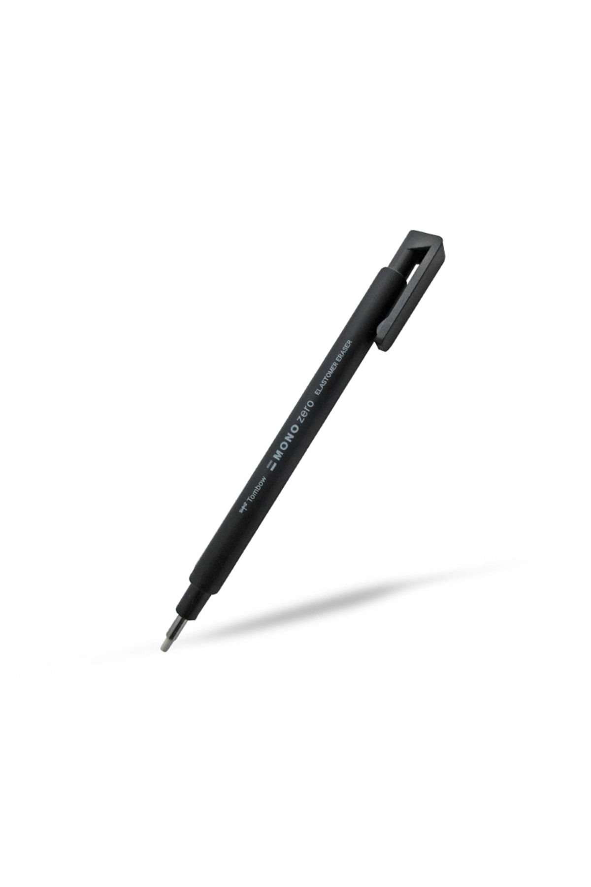 Tombow Mono Zero Basmalı Kalem Silgi 2,3mm - Siyah