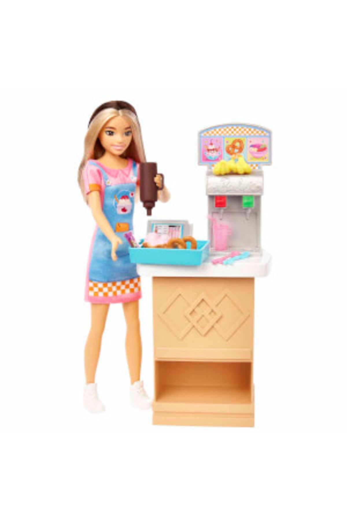 Barbie ( OYUNCAK ) Barbie Skipper'ın Atıştırmalık Standı HKD79  (  1  ADET  )