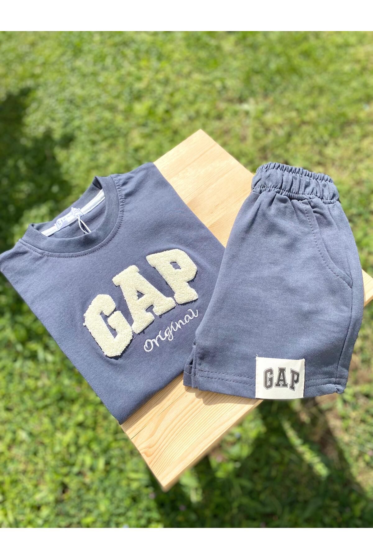 GAP Punch İşlemeli Gap Takım / Füme