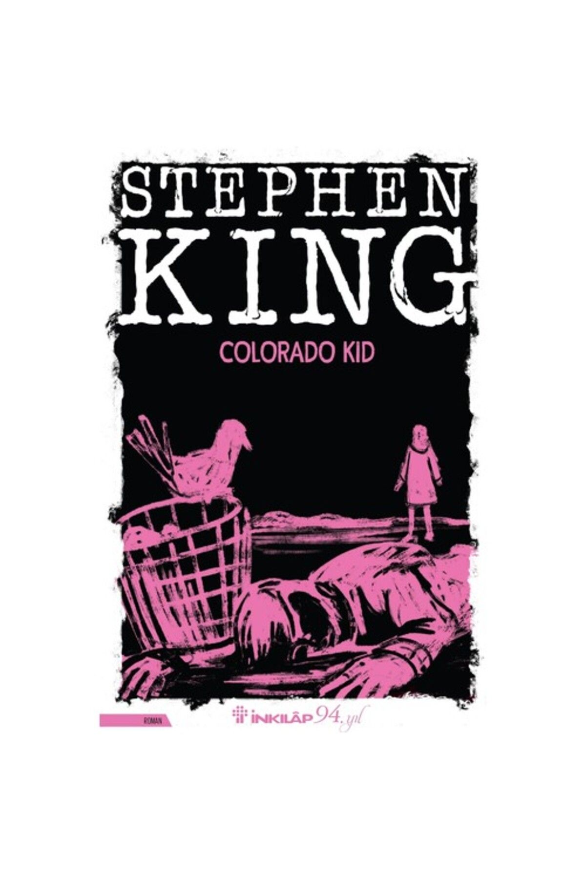İnkılap Kitabevi Colorado Kid - Stephen King