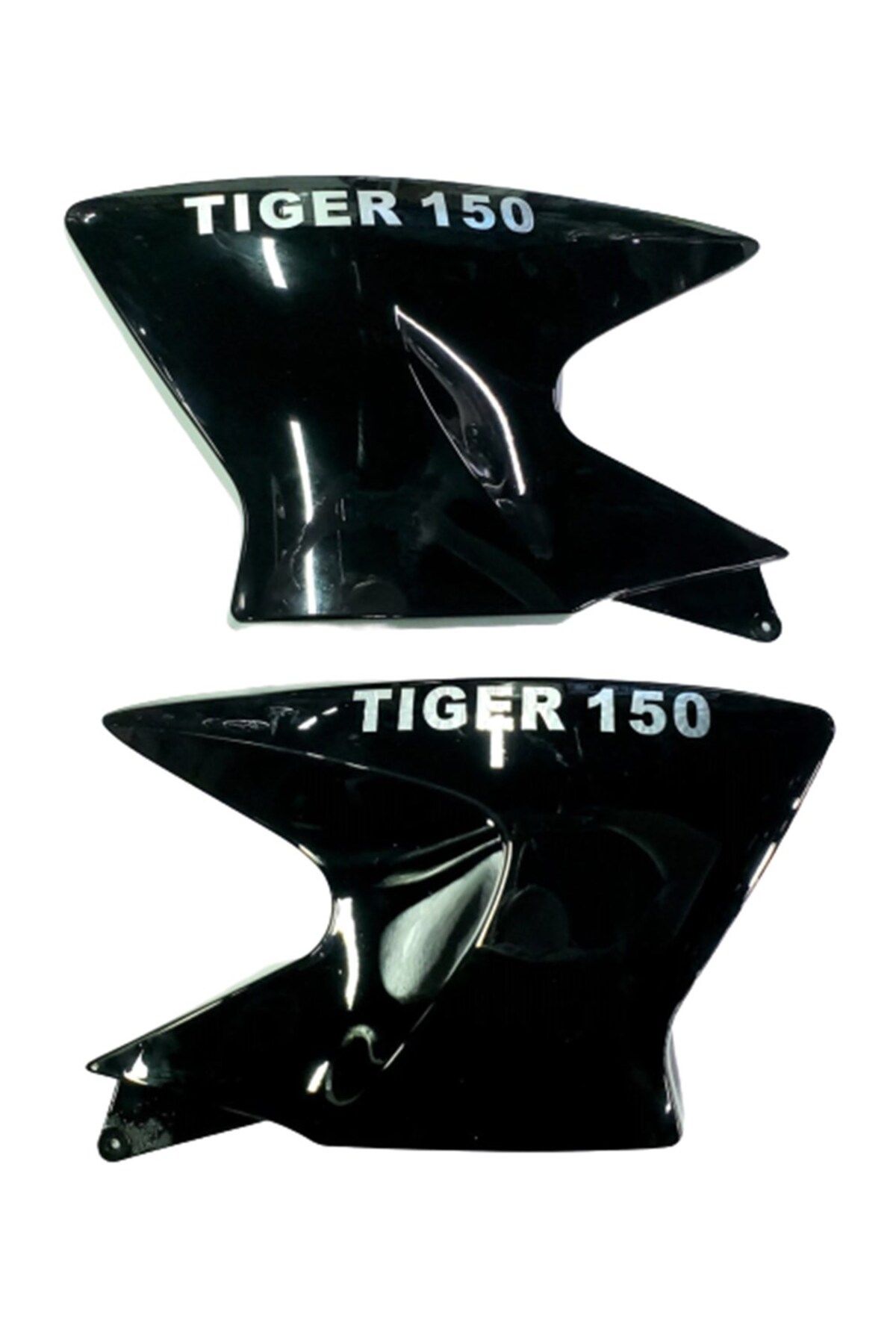 Vitello Tiger 150 Sağ Sol Depo Panzolot Yanı Siyah