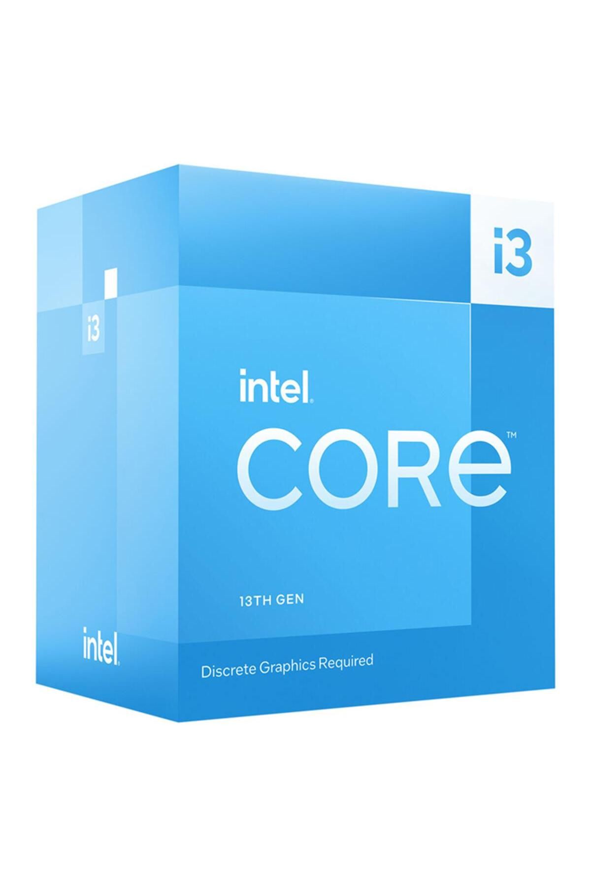 Intel Core I3-13100f 3.40ghz 12mb 1700p 13. Nesıl