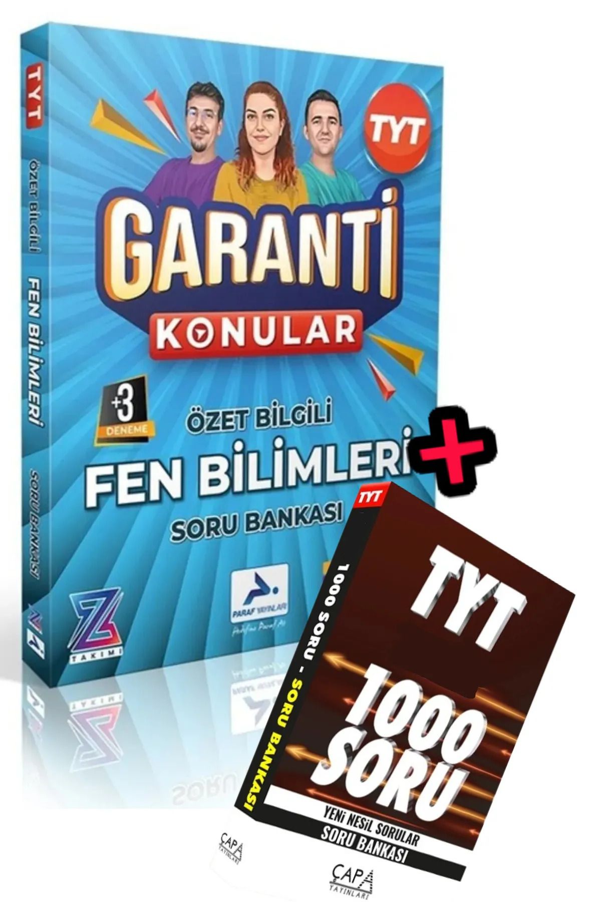 Paraf Yayınları PARAF YAYINLARI Z TAKIMI TYT GARANTİ KONULAR ÖZET BİLGİLİ FEN BİLİMLERİ SORU BANKASI +3 DENEME