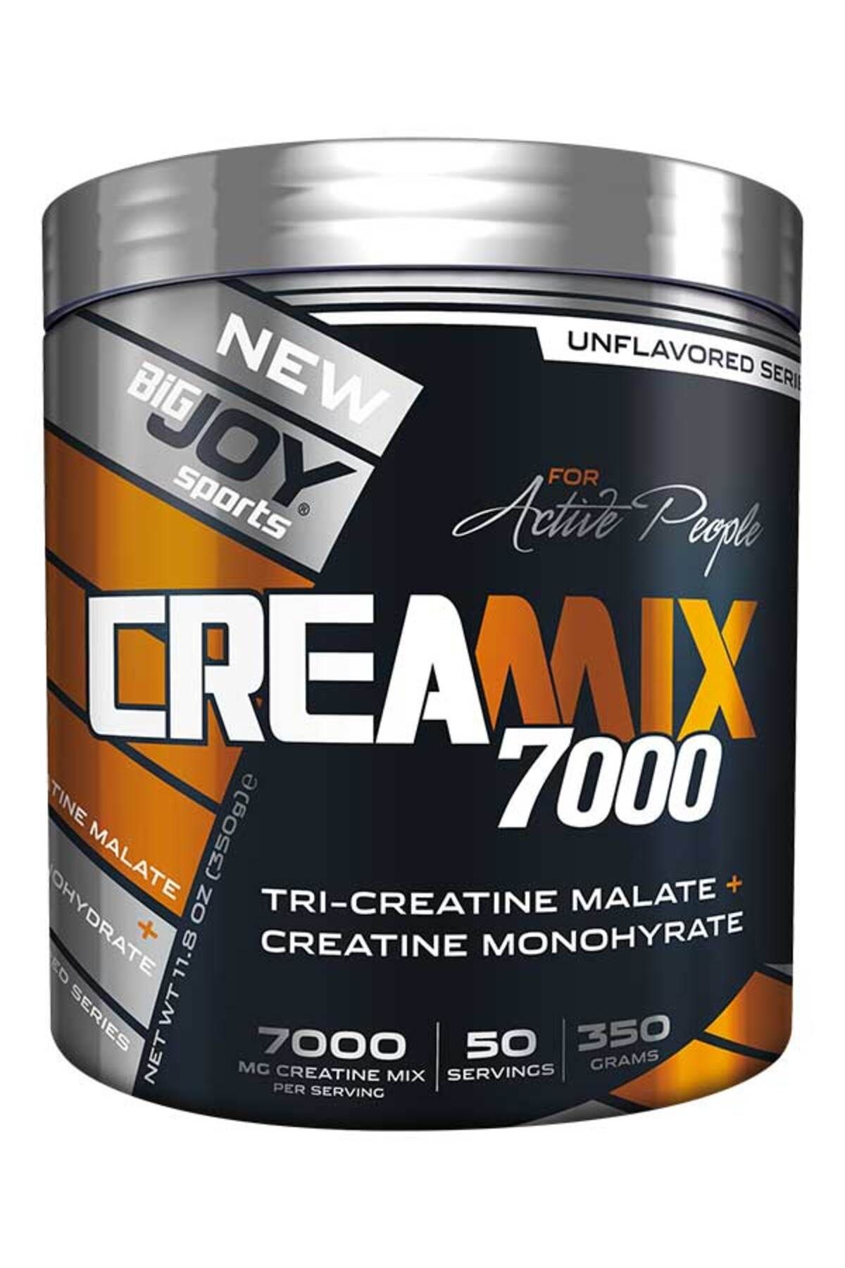 Bigjoy Sports Creamix 7000 Tri-creatine Malate 350g Monohydrate Kreatin Aminoasit