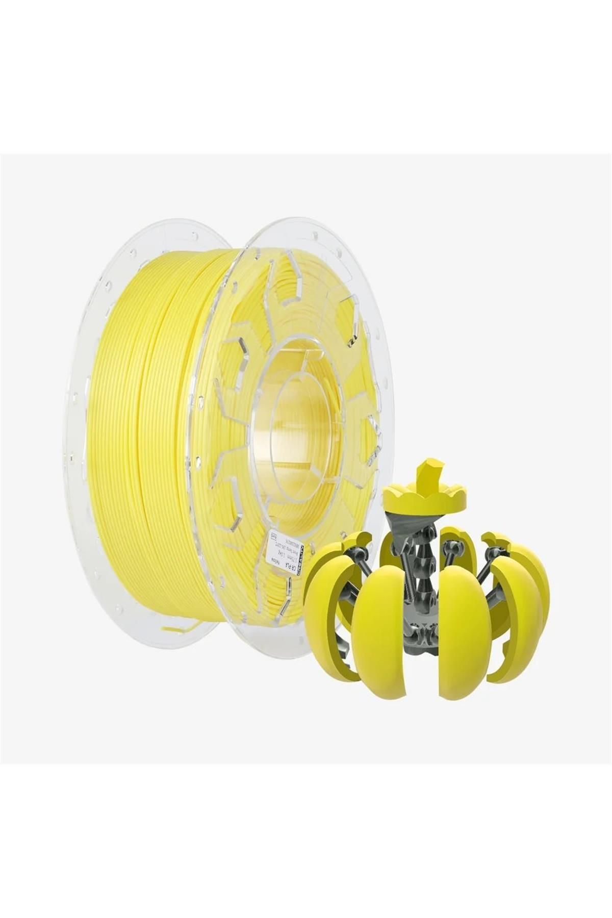 Creality Cr-Pla Sarı 3D Yazıcı  Filament 1.75mm