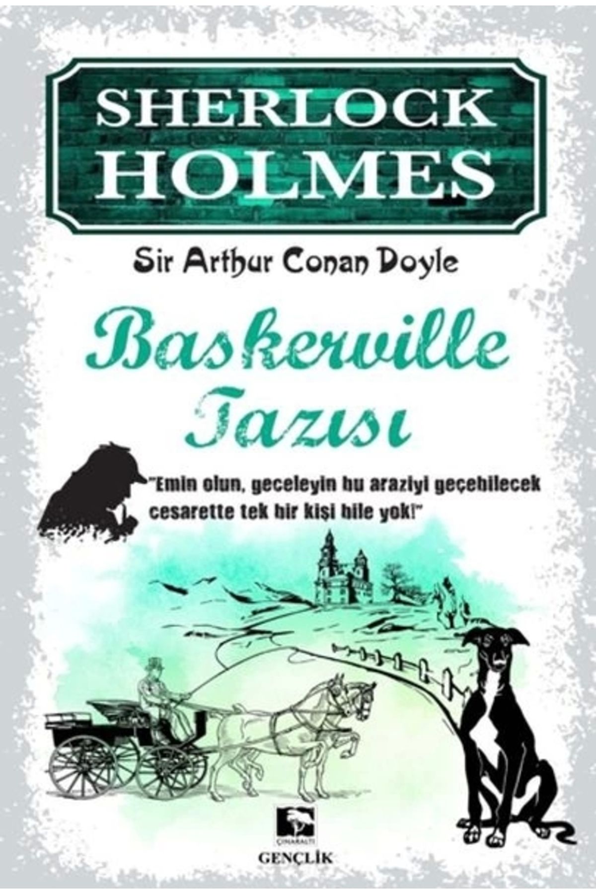Çınaraltı Yayınları Sherlock Holmes - Baskerville Tazısı