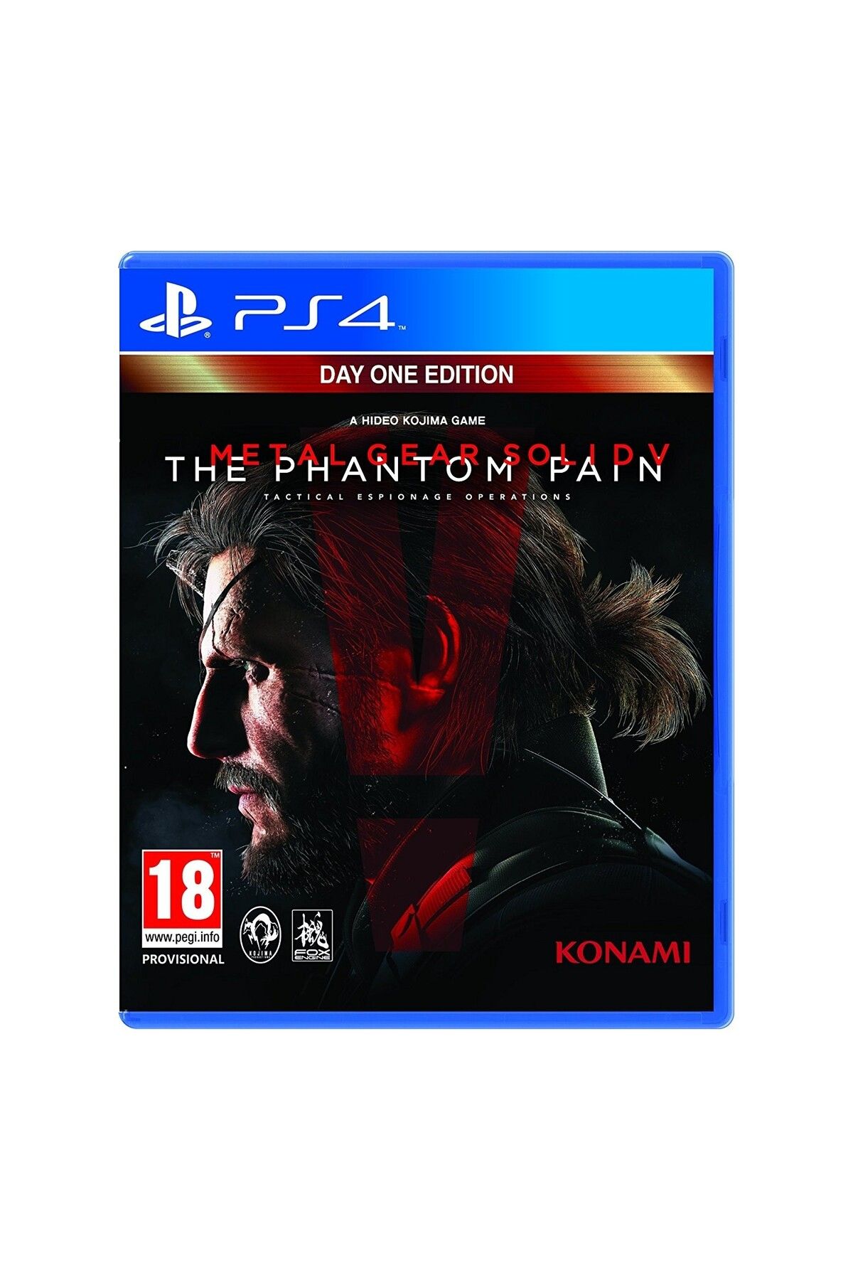 Konami Ps4 Metal Gear Solid V The Phantom Pain