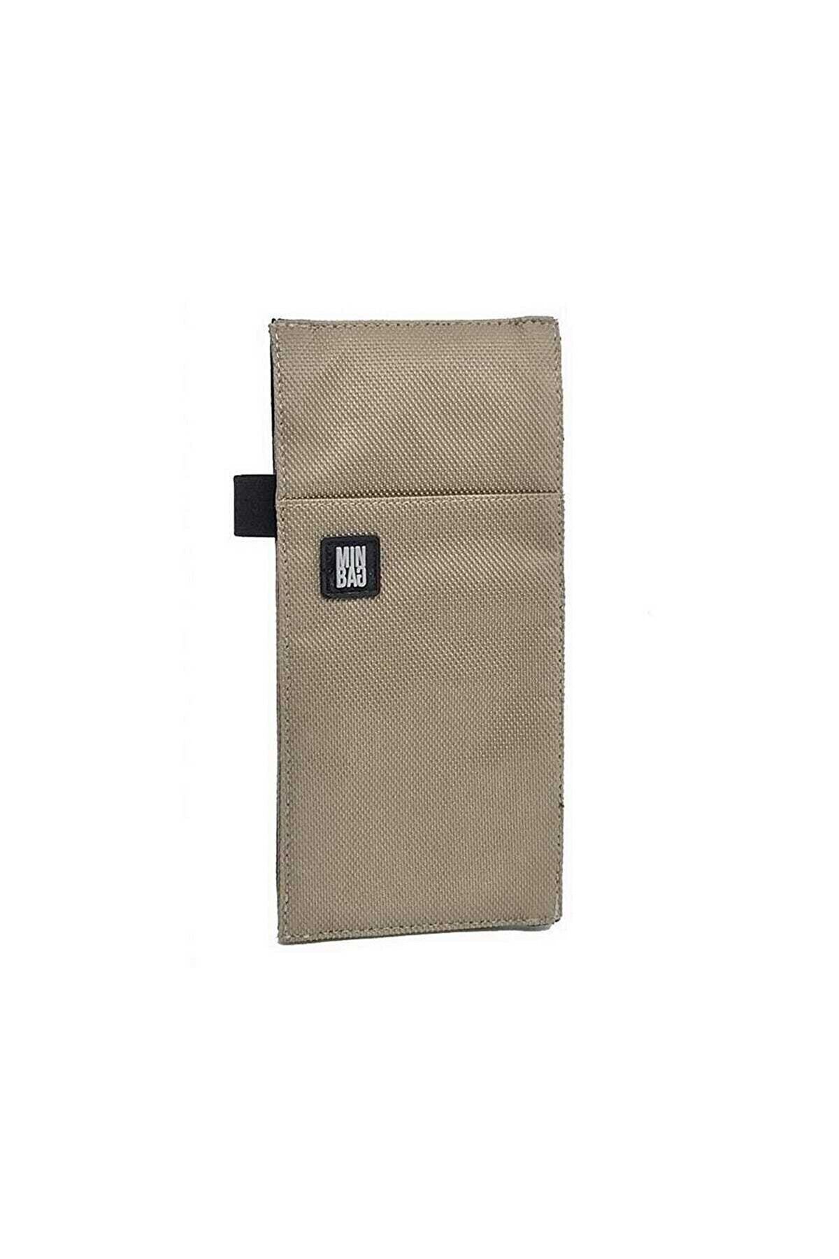 Mınbag Çok Amaçlı Defter Ve Ajanda Çantası Krem