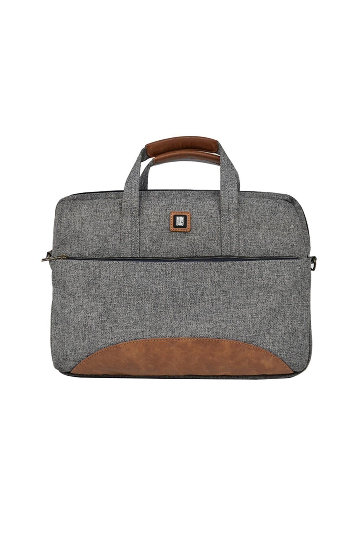 Jr Jane Laptop Çantası - Koyu Gri 555-14