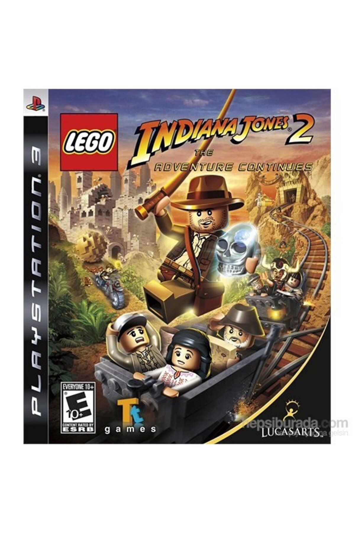 Warner Bros Lego Indiana Jones 2 The Adventure Continues Ps3 --2,el--