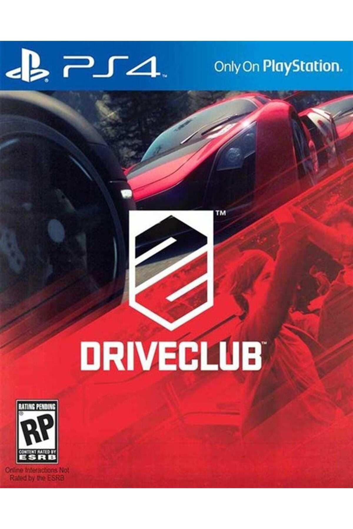 Sony Ps4 Driveclub