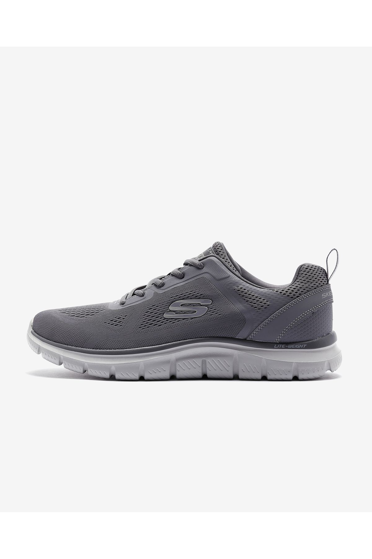 Skechers Track - Broader Erkek Gri Spor Ayakkabı 232698tk Char