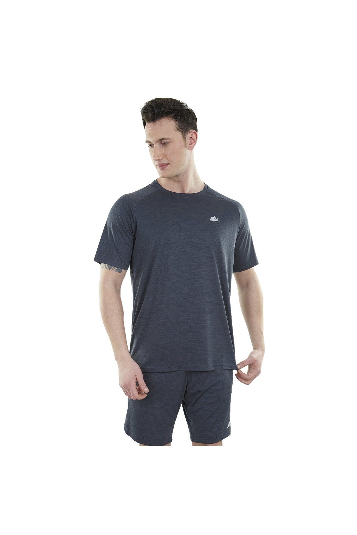 Alpinist Mission Ultra Dry Erkek T-Shirt Antrasit (600614)